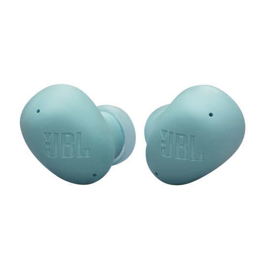 JBL Wave Buds 2 - Blue - True Wireless Noise Cancelling Earbuds - Detailshot 3